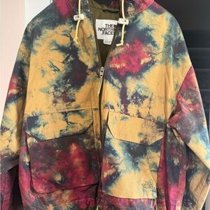 The North Face Multicolor Hooded Jacket